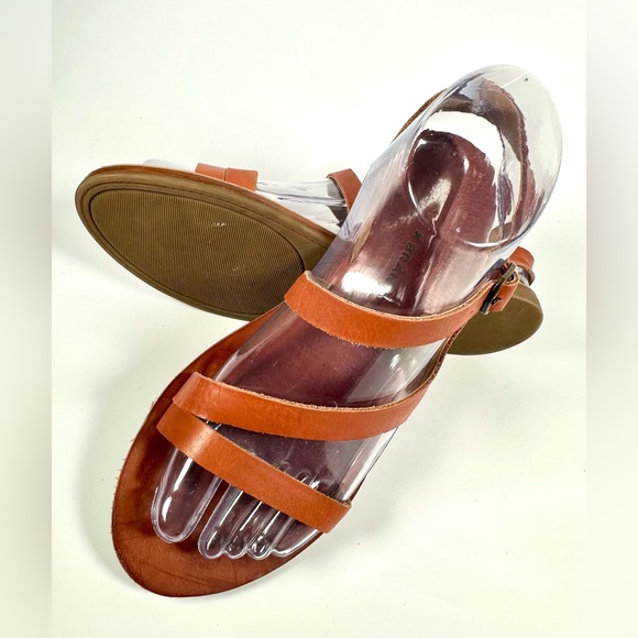 Lucky Brand LK Alexia Leather Sandals - Picture 3 of 6